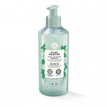 Yves Rocher Pure Menthe Cleansing Gel - Почистващ гел 400 ml