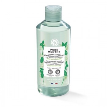 Yves Rocher Pure Menthe Makeup Removing Micellar Water - Мицеларна вода за почистване на грим