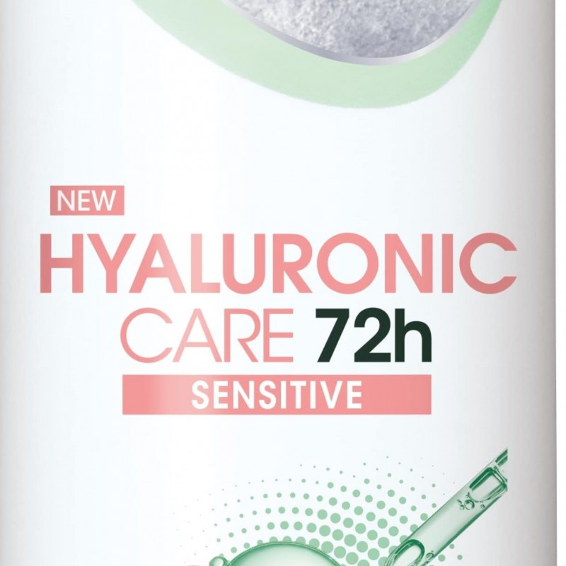 Garnier Mineral Hyaluronic Care - Спрей дезодорант 150мл