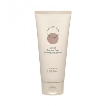 MISSHA Creamy Latte Cleansing Foam Cacao - Почистваща пяна за лице с какао 172мл