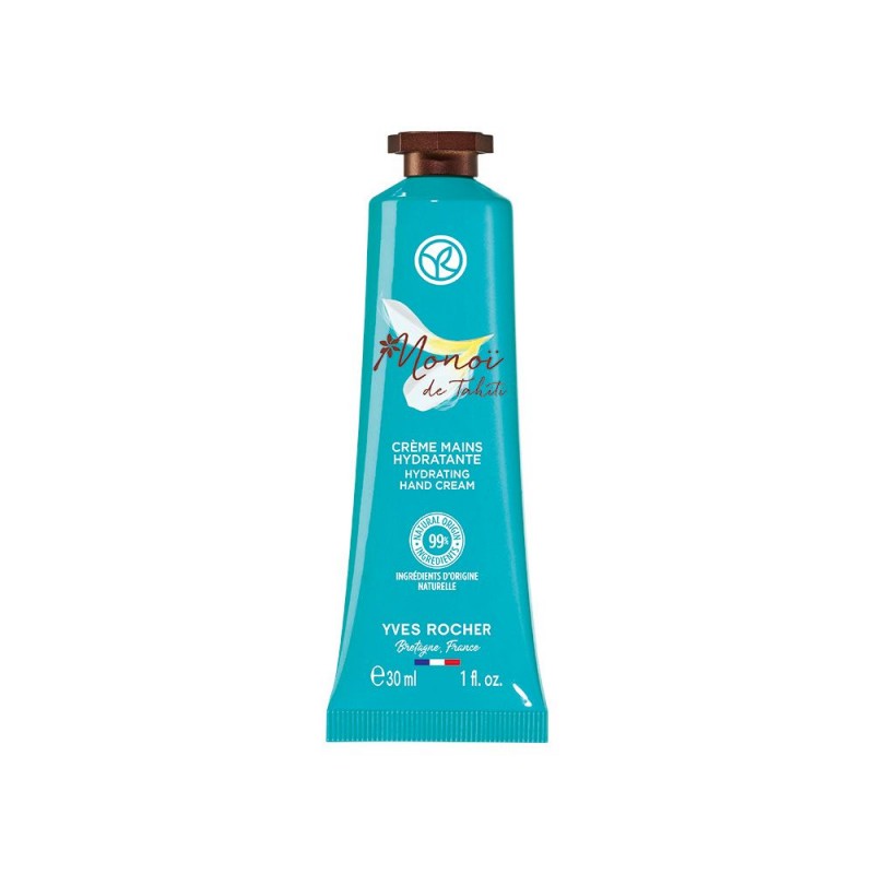 Yves Rocher Monoi de Tahiti Hand Cream - Крем за ръце 30мл