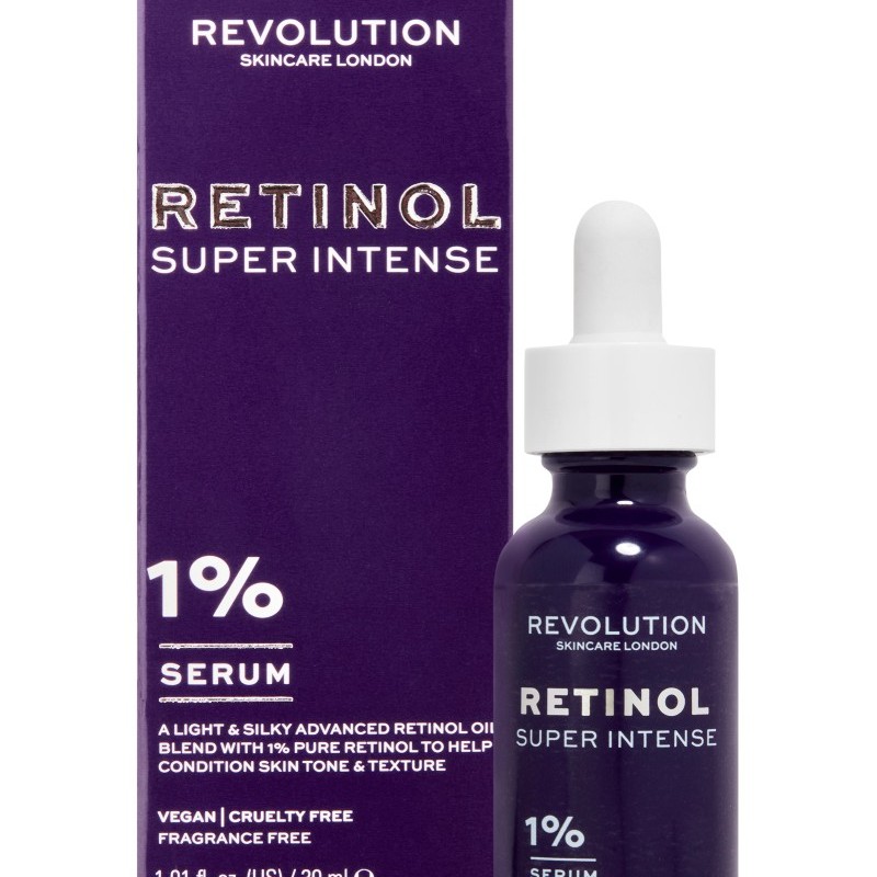 Revolution Skincare Retinol Super Intense Serum - Серум за лице с ретинол 30мл