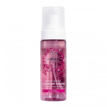 Lumene Moisturizing Cleansing Mousse - Овлажняваща почистваща пяна за суха и нормална кожа