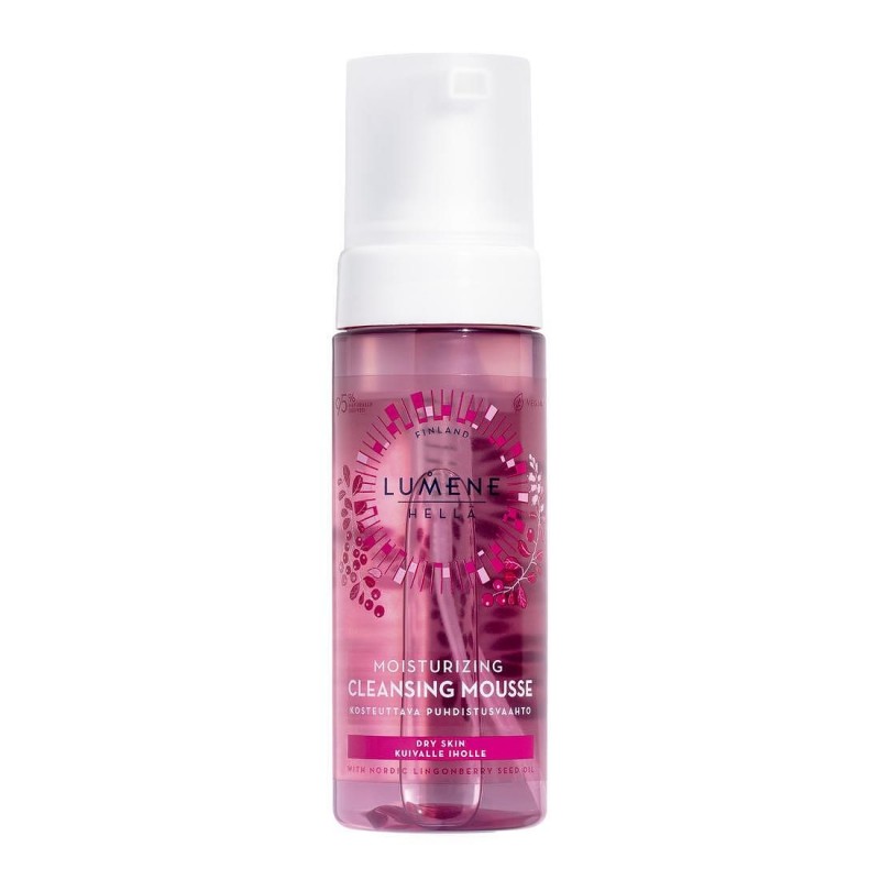 Lumene Moisturizing Cleansing Mousse - Овлажняваща почистваща пяна за суха и нормална кожа