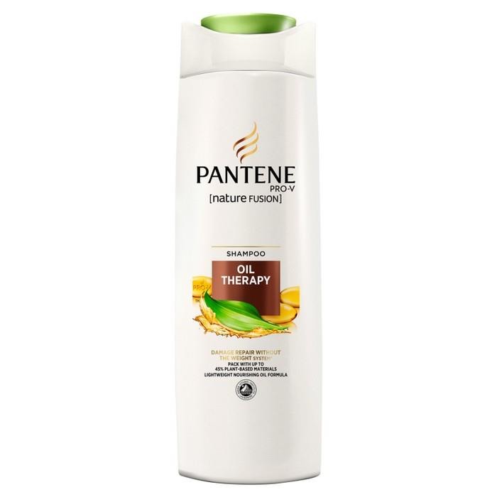 Pаntene Oil Therapy Shampoo - Подхранващ шампоан за слаба и увредена коса 360мл