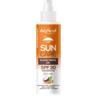 Biofresh Sun Care Sunscreen Oil - Слънцепредпазно олио SPF30, 150мл