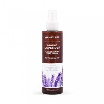 Biofresh Lavender Flower Water - Органична лавандулова вода