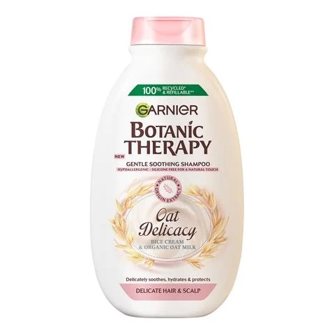 Garnier Botanic Therapy - Шампоан за коса и скалп с овесено мляко