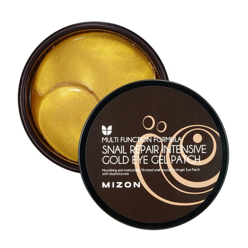 Mizon Snail Repair Intensive Gold Eye Gel Patch - Хидрогелни пачове за очи 60 бр.