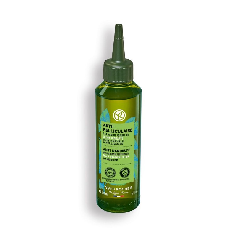 Yves Rocher Hair 23 Anti Dandruff - Лосион против пърхот 150мл