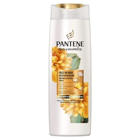 Pantene Pro-V Miracles Frizz No More - Шампоан за непокорна коса 300мл