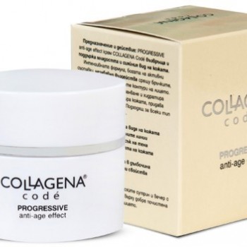 Collagena Code Progressive Anti-Age Effect - Антиейдж крем 50мл