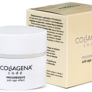 Collagena Code Progressive Anti-Age Effect - Антиейдж крем 50мл