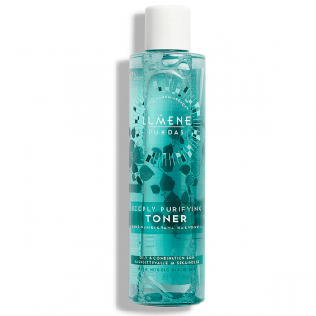 Lumene Puhdas Deeply Purifying - Почистващ и матиращ тоник за мазна и комбинирана кожа 
