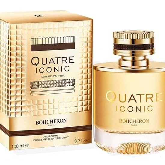 Boucheron Quatre Iconic - Дамски парфюм EDP