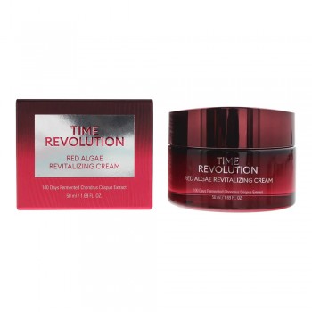 MISSHA Time Revolution Red Algae Revitalizing Cream - Ревитализиращ крем за лице 50мл
