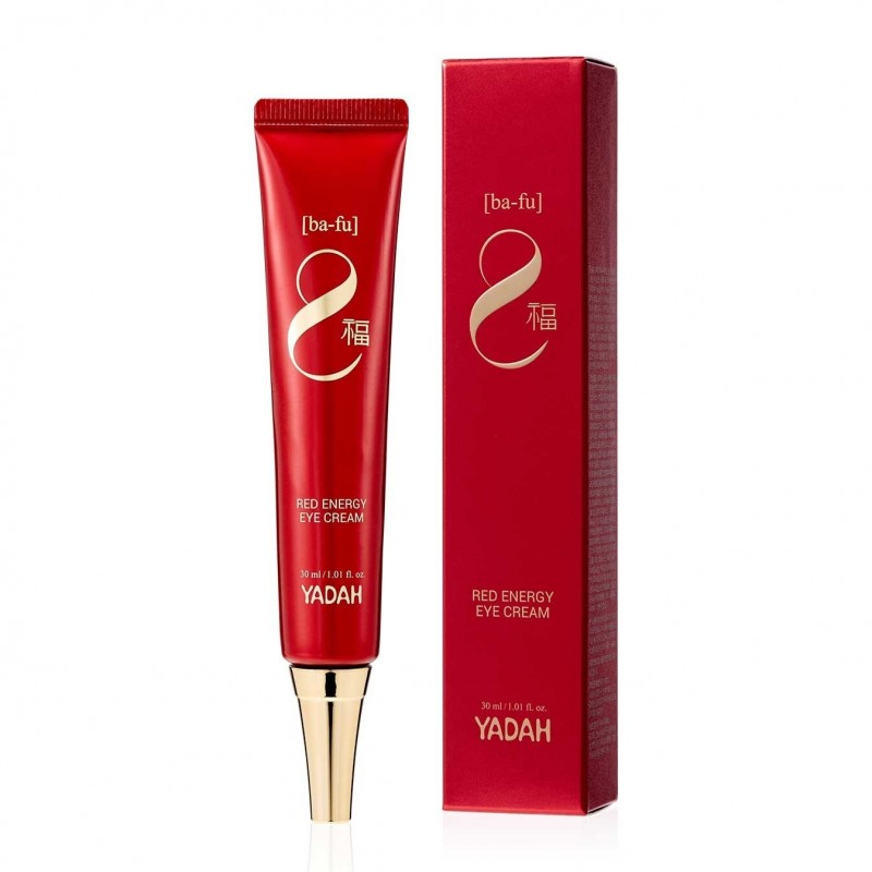 Yadah Red Energy Eye Cream - Енергизиращ околоочен крем 30мл