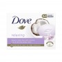 Dove Relaxing - Подхранващ крем-сапун за ръце, лице и тяло с аромат на кокос и жасмин 90гр