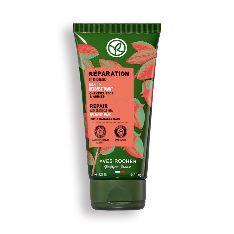 Yves Rocher Botanical Hair Repair Възстановяваща маска за коса  200мл