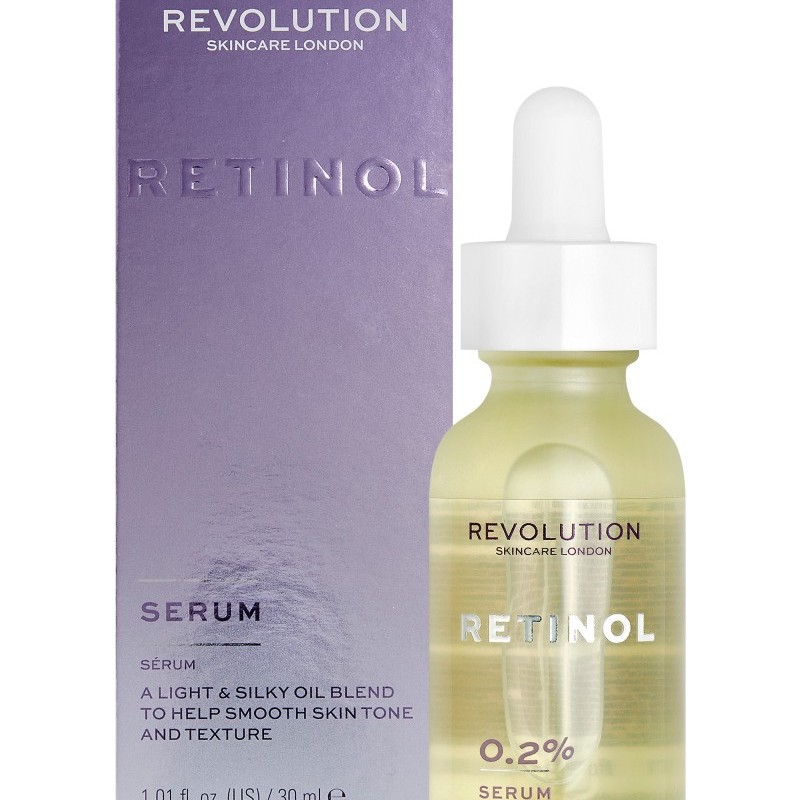 Revolution Skincare Retinol - Серум за лице с ретинол 30мл