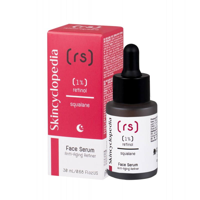 SKINCYCLOPEDIA Kонцентриран серум за лице с 1% ретинол + сквалaн 30ml