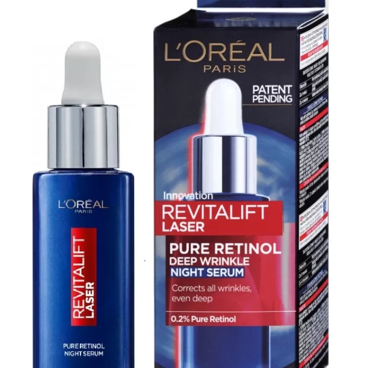 Loreal Revitalift Pure Retinol Night Serum - Нощен серум с ретинол 30мл