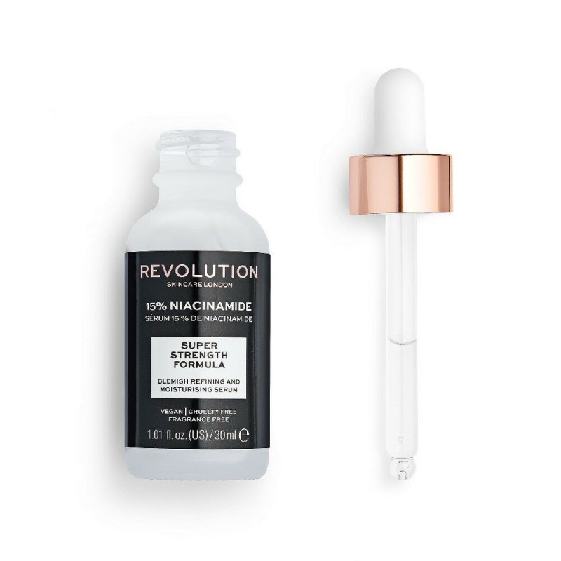 Revolution Skincare 15% Niacinamide Blemish & Pore Refining - Серум против несъвършенства 30мл