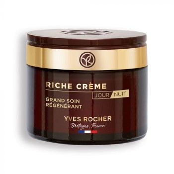 Yves Rocher Riche Creme Intense Regenerating Care Интензивно възстановяващ крем за лице 75мл