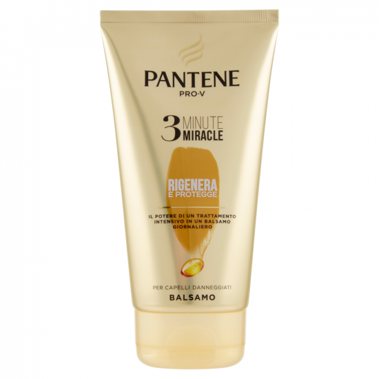 Pantene 3 Minute Miracle Rigenera - Възстановяващ 3 минутен балсам за слаба и увредена коса 150мл