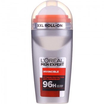 Loreal Men Expert Invincible - Рол-он против изпотяване 50мл