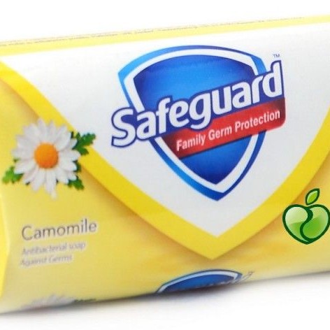 Safeguard Germ Protection Camomile - Антибактериален сапун лайка 90гр