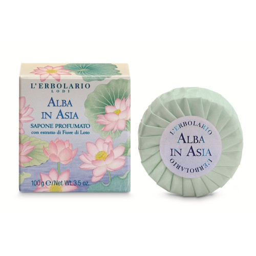 L'erbolario Dawn Over Asia - Ароматен сапун 100гр