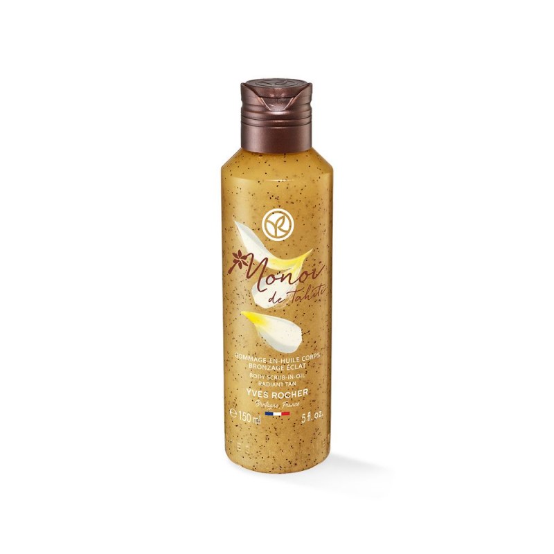 Yves Rocher Monoi de Tahiti Scrub - Скраб за тяло в масло за естествен тен 150мл