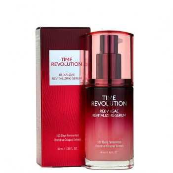 MISSHA Time Revolution Red Algae Revitalizing Serum - Серум за лице 40мл