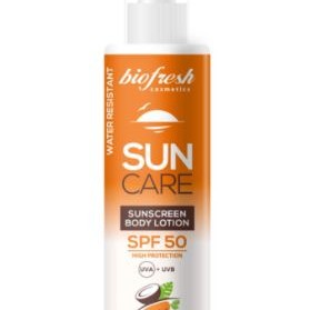 Biofresh Sun Care SPF50 - Лосион за тяло с кокосово и какаово масло 200мл