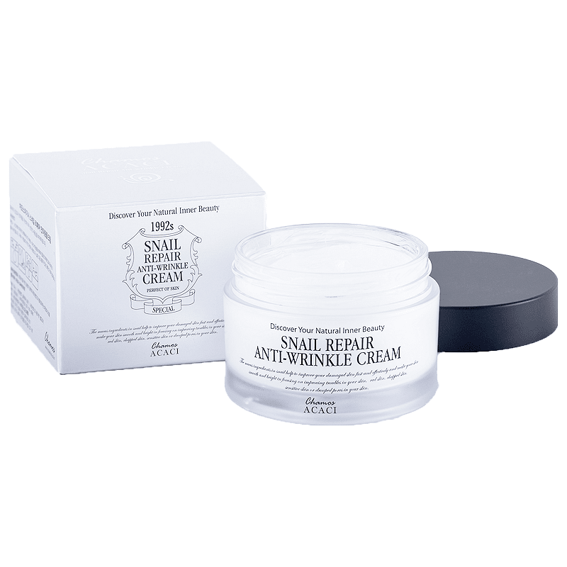 Chamos Acaci Анти - ейдж крем против бръчки с 30% екстракт от охлюви 50ml.