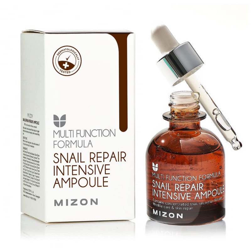Mizon Snail Repair Intensive Ampoule - Ампула за лице 30мл