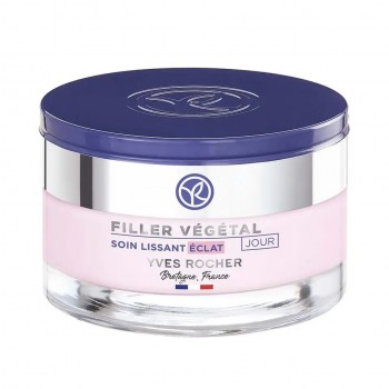 Yves Rocher Filler Vegetal - Дневен крем за гладка и сияеща кожа на лицето 50мл