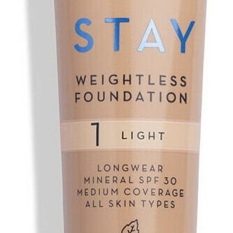 Lumene STAY - Дълготраен фон дьо тен с минерален SPF30