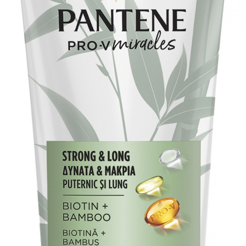 Pantene Pro-V Strong & Long - Балсам за коса против косопад и накъсване 200мл
