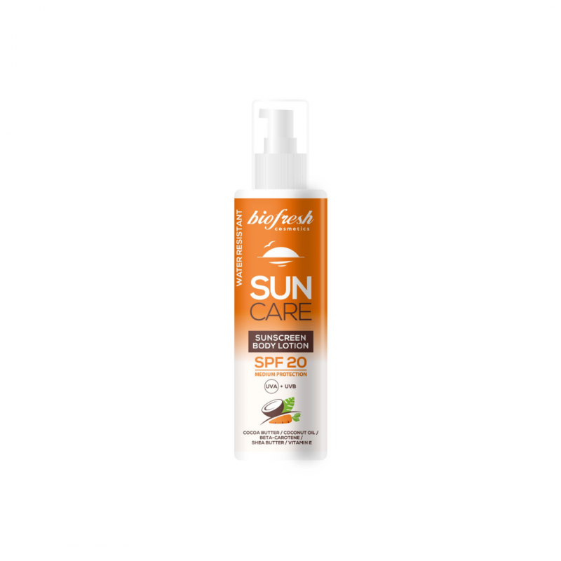 Biofresh Sun Care Sunscreen Body Lotion - Слънцезащитен лосион за тяло SPF20, 200мл
