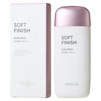 MISSHA Soft Finish Sun Milk SPF 50 - Слънцезащитно мляко 70мл