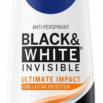 Nivea Black & White Invisible Ultimate Impact - Дезодорант против изпотяване 150мл