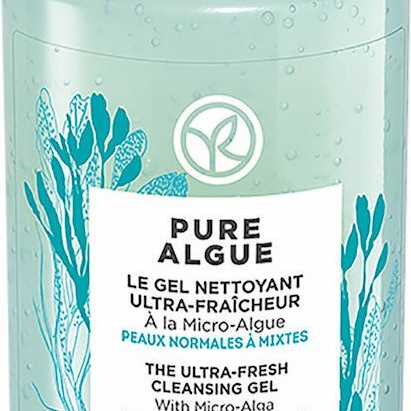 Yves Rocher Pure Algue Ultra Fresh Cleansing Gel - Измиващ гел за лице 400мл