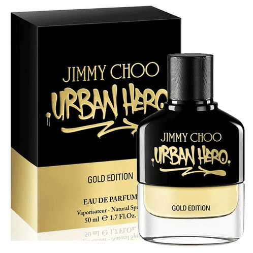Jimmy Choo Urban Hero Gold Edition - Мъжки парфюм EDP