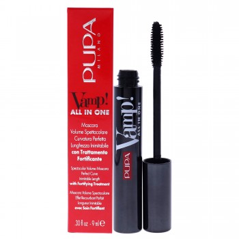 Pupa Vamp! All in One - Черна спирала за мигли