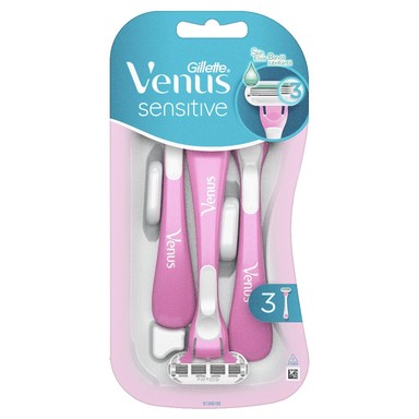 Gillette Venus Sensitive - Дамска самобръсначка 1 брой