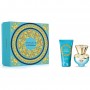 Versace Dylan Turquoise - Подаръчен комплект за жени: 30мл парфюм EDT + 50мл лосион за тяло