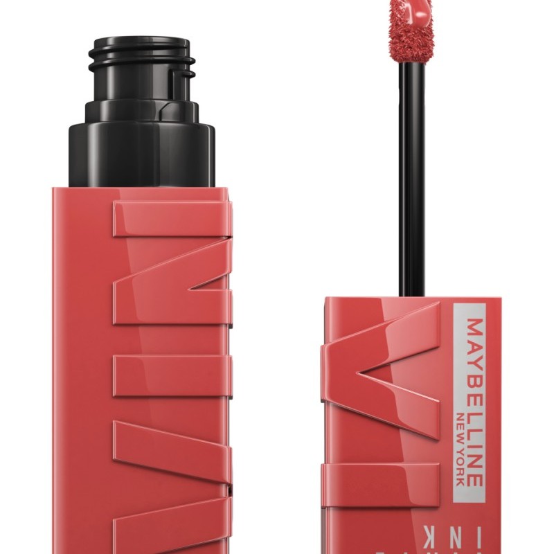 Maybelline SuperStay Vinyl Ink - Течно червило с блестящ ефект