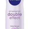 Nivea Double Effect Violet Senses - Дамски део спрей 150мл